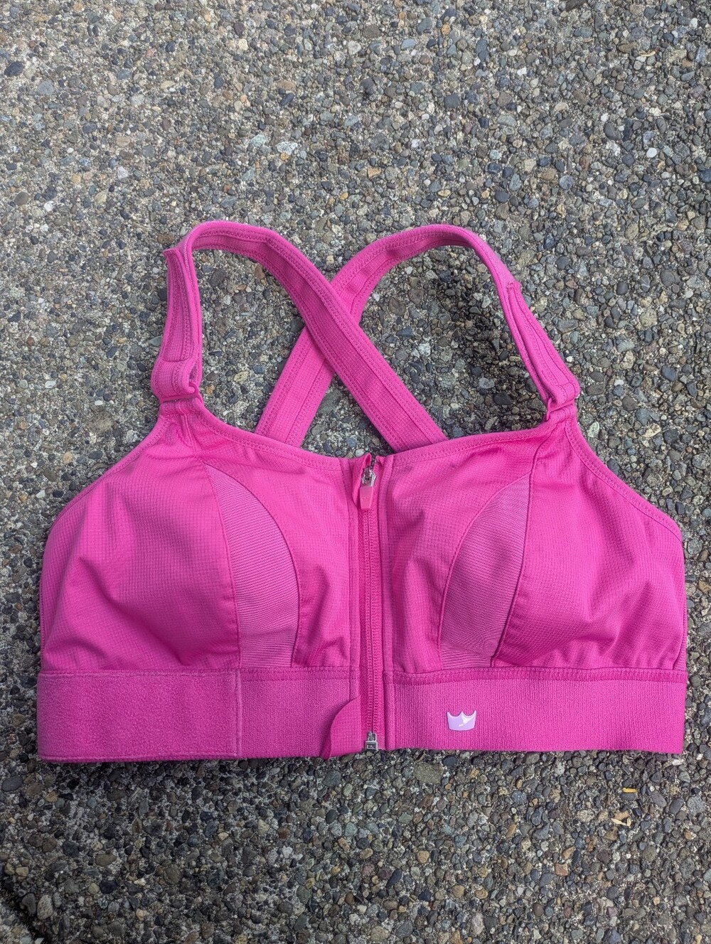 SHEFIT Berry Pink Ultimate Sports Bra